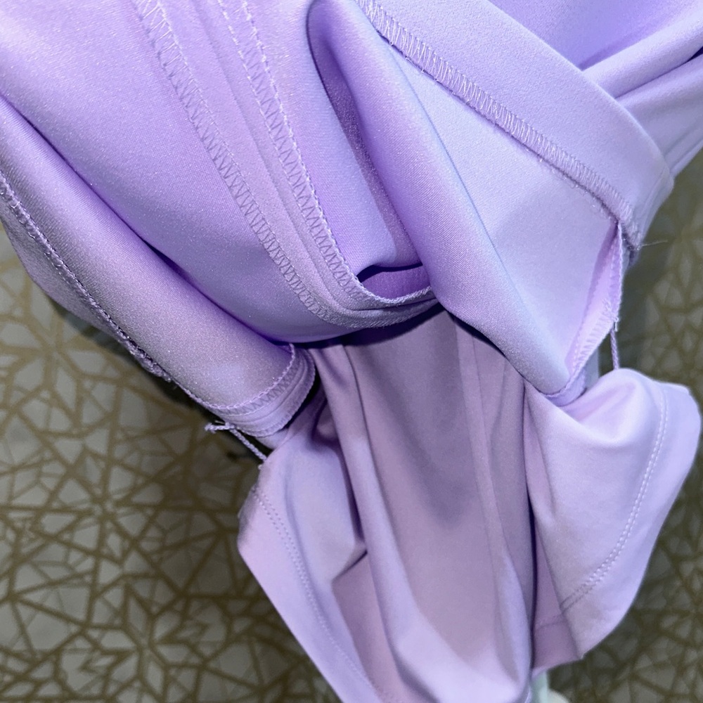Calvin Klein Lavender Long Sleeve Dress - Picture 13 of 16